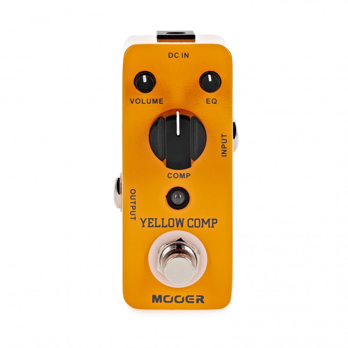 Compressor Pedal Guitar Mooer MCS2 Yellow Comp