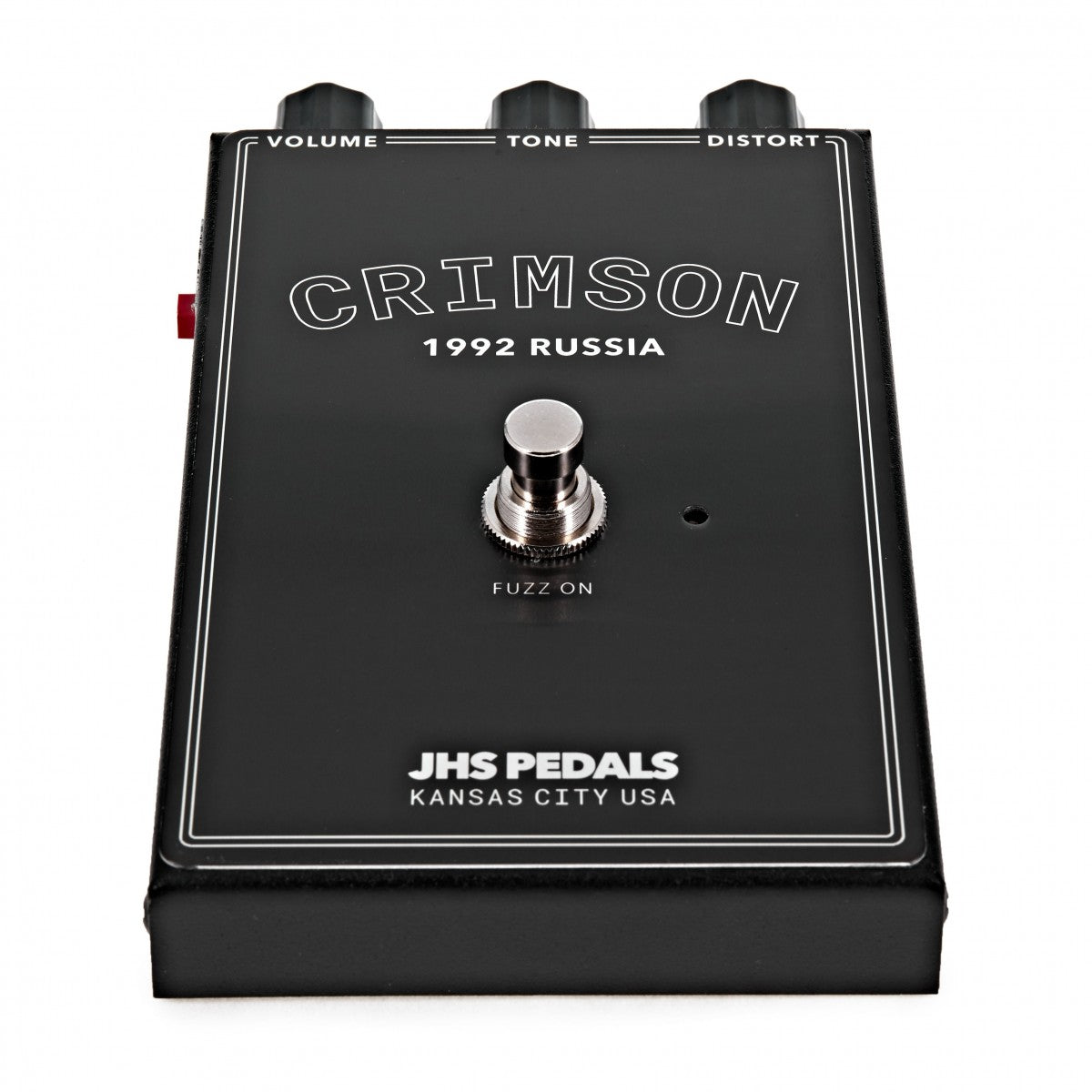 Fuzz Pedal Guitar JHS Pedals Crimson