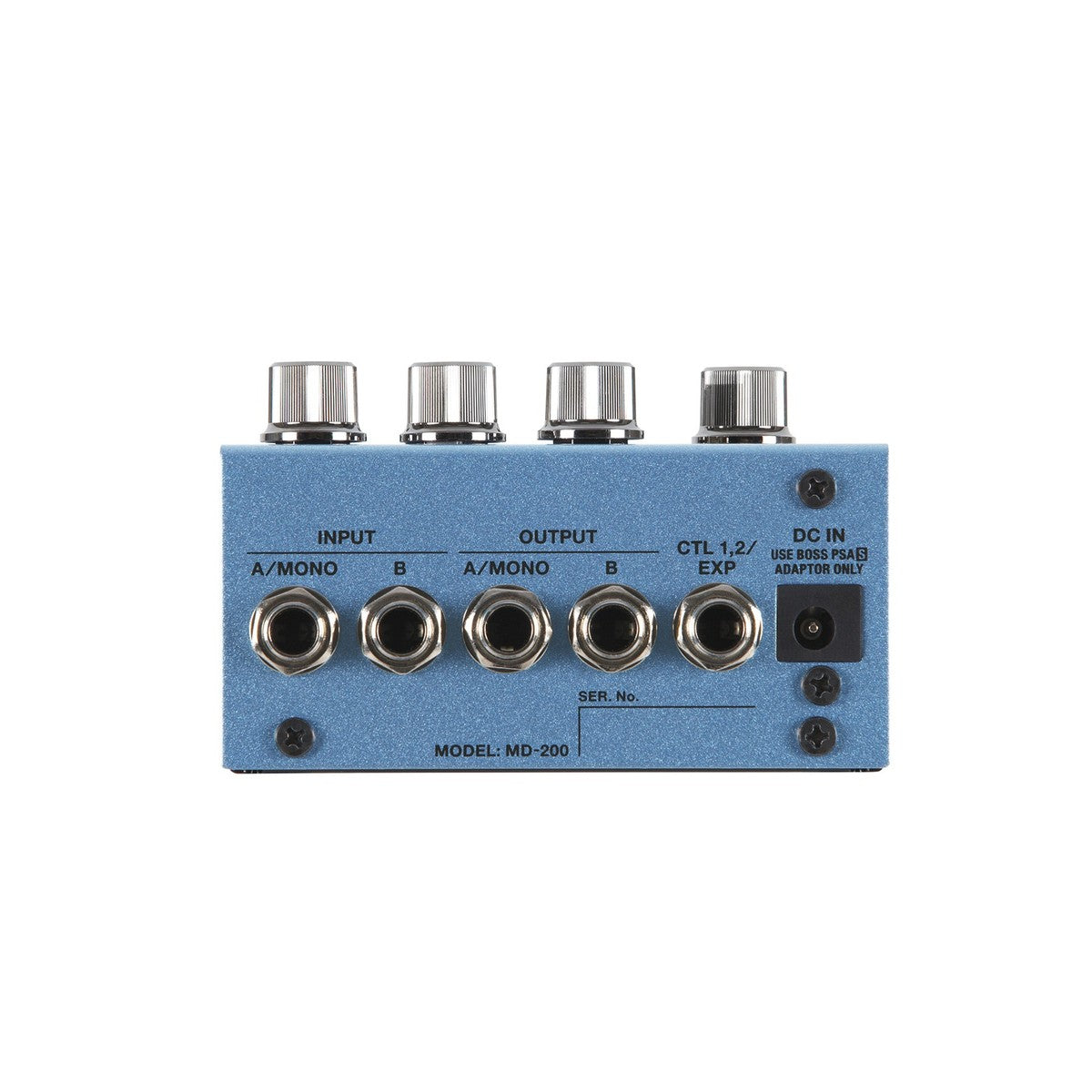 Chorus Pedal Guitar Boss MD-200 Modulation