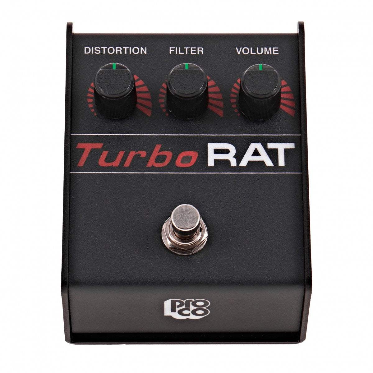 Distortion Pedal Guitar Pro Co Turbo RAT