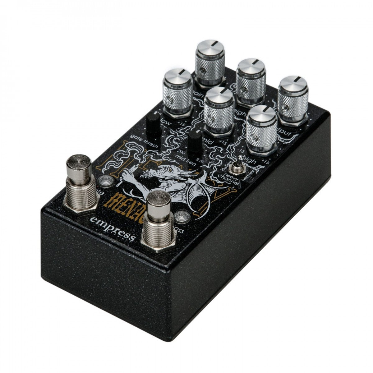 Distortion Pedal Guitar Empress Effects Heavy Menace