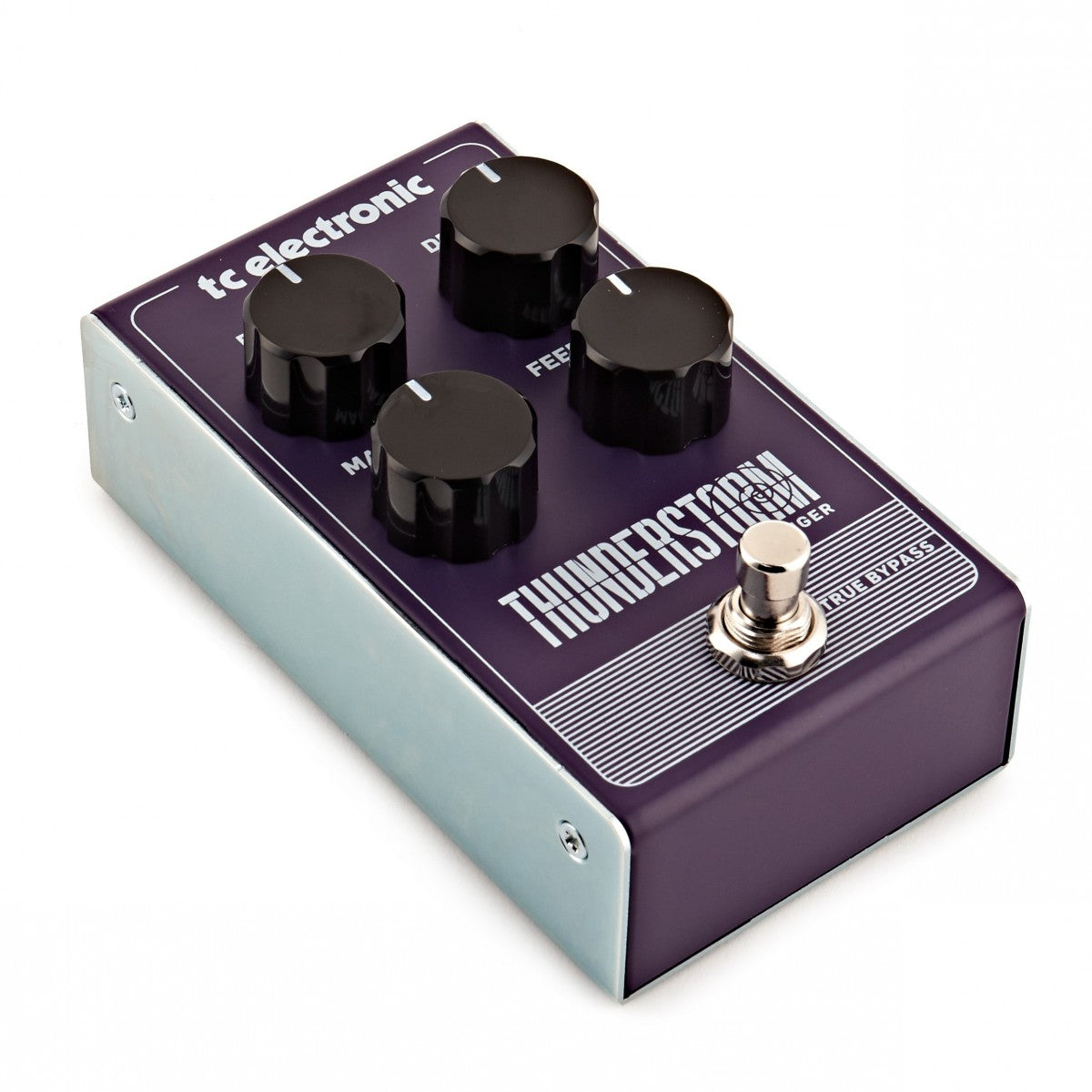 Flanger Pedal Guitar TC Electronic Thunderstorm