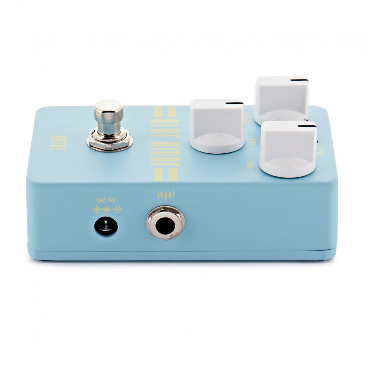 Overdrive Pedal Guitar Hartwood Blue Ridge