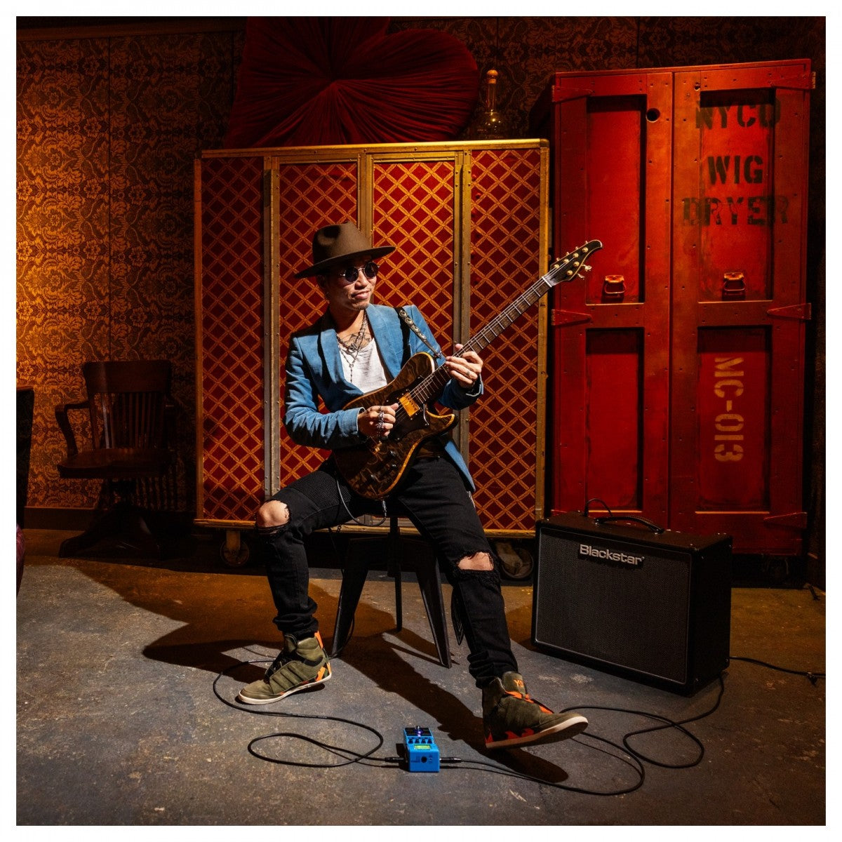 Zoom MS-70CDR+ MultiStomp Chorus/Delay/Reverb Pedal, Digital Pedal