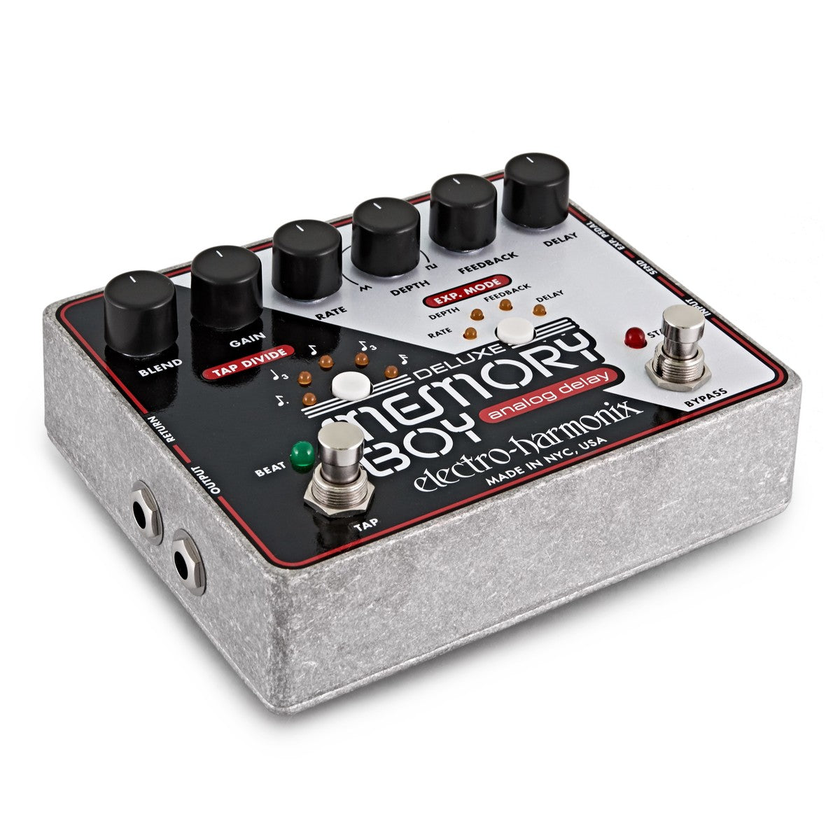 Delay Pedal Guitar Electro Harmonix Deluxe Memory Boy Analog
