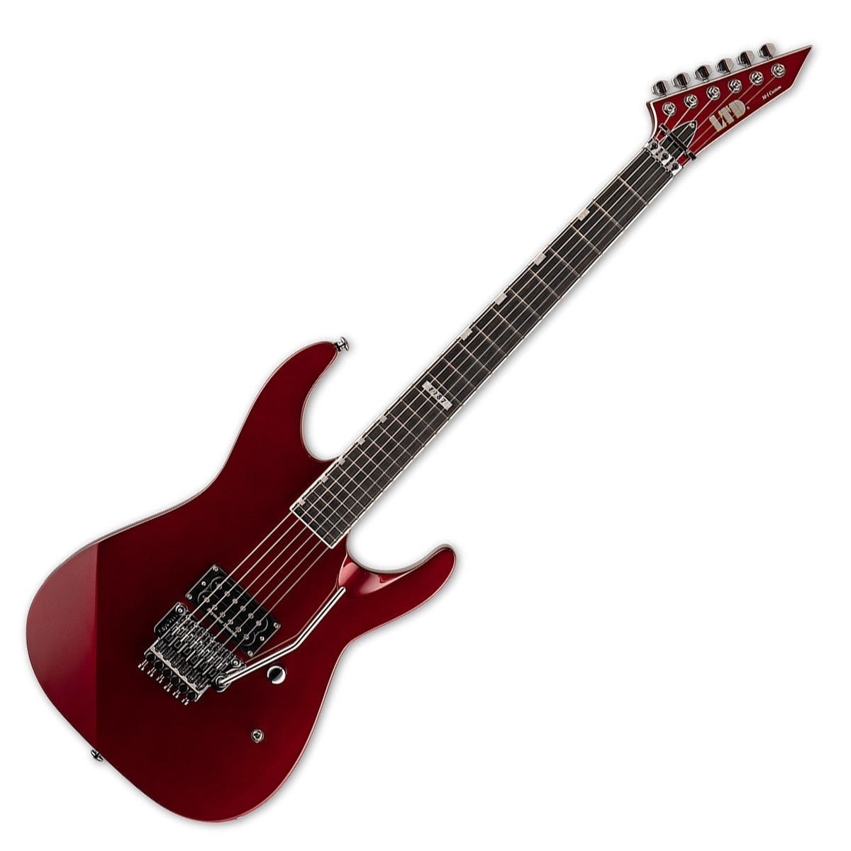 ESP LTD M-1 Custom '87, Candy Apple Red