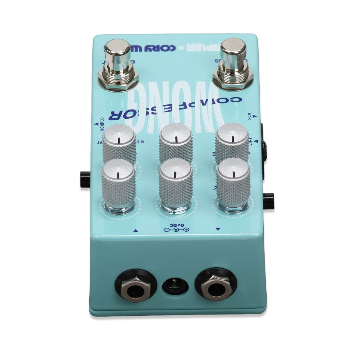 Compressor Pedal Guitar Wampler Cory Wong