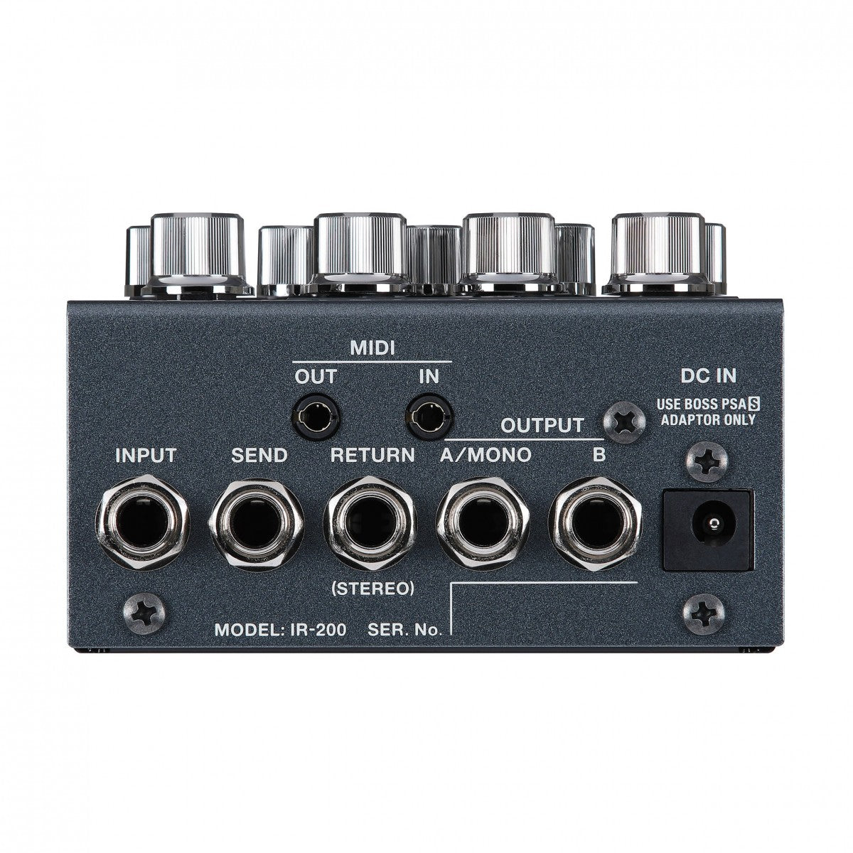 BOSS IR-200 Amp and IR Cabinet Simulator, Digital Pedal