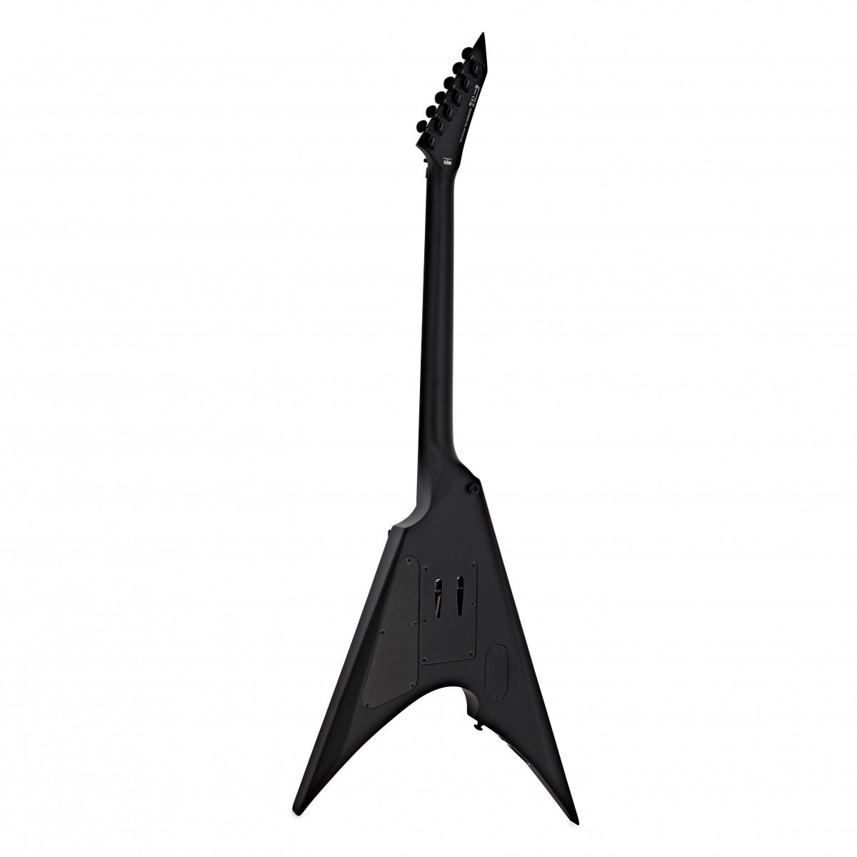 ESP LTD Arrow Black Metal, Black Satin
