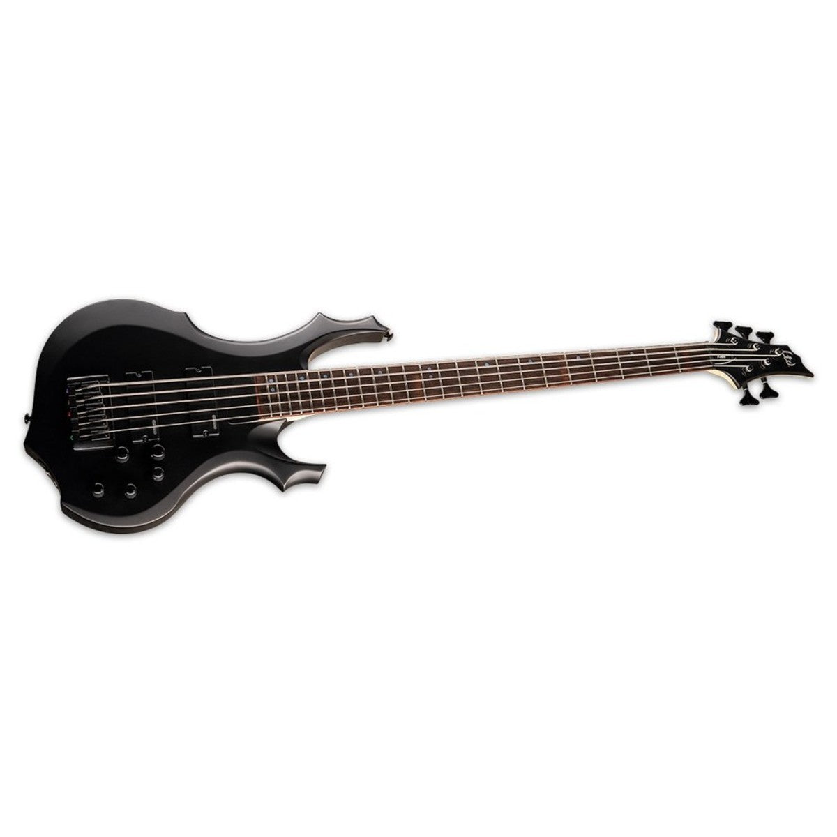 ESP LTD F-205, Black Satin