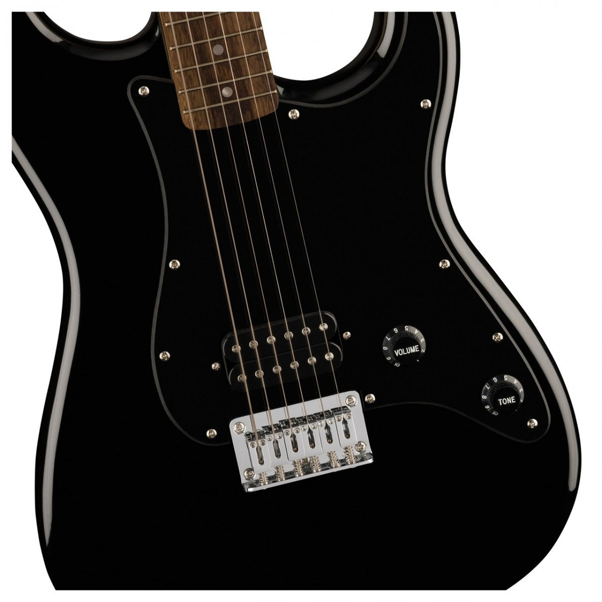 Đàn Guitar Điện Squier Sonic Stratocaster HT H Black Maple Fingerboard