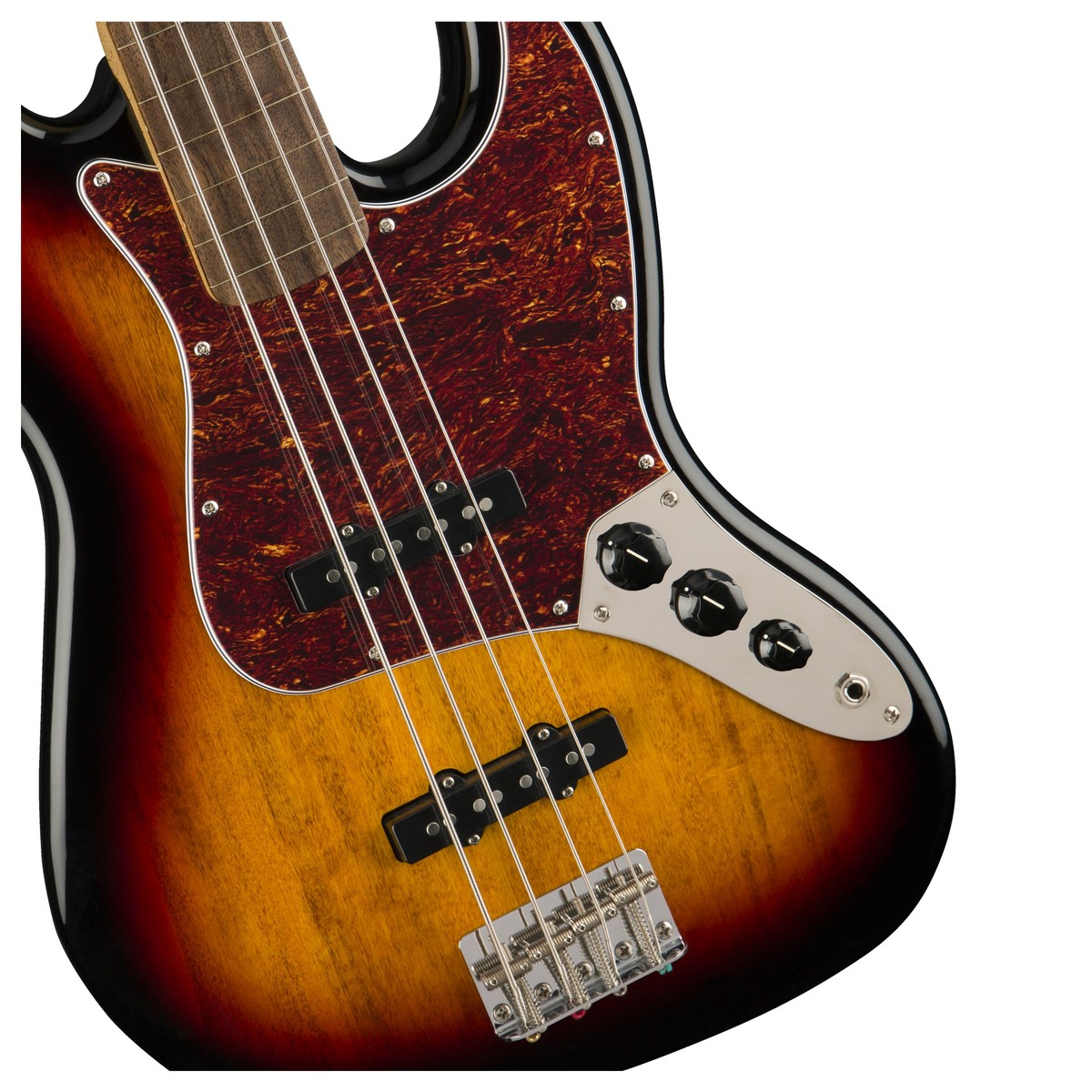 Squier Classic Vibe 60s Jazz Bass Fretless Indian Laurel Fingerboard