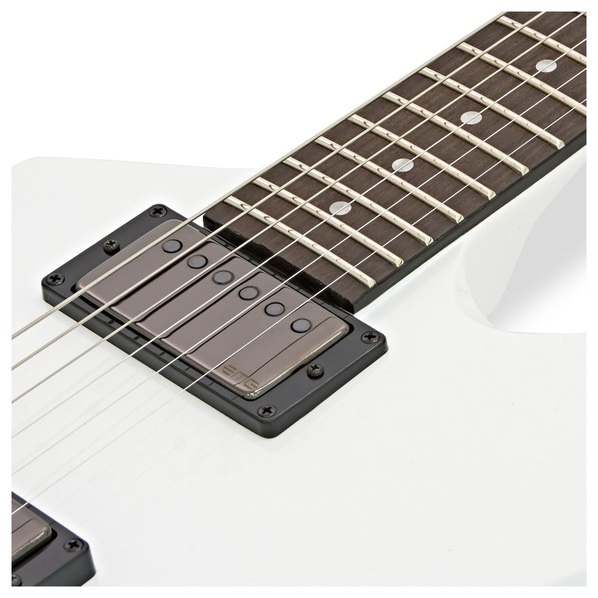 ESP LTD James Hetfield Snakebyte, Snow White