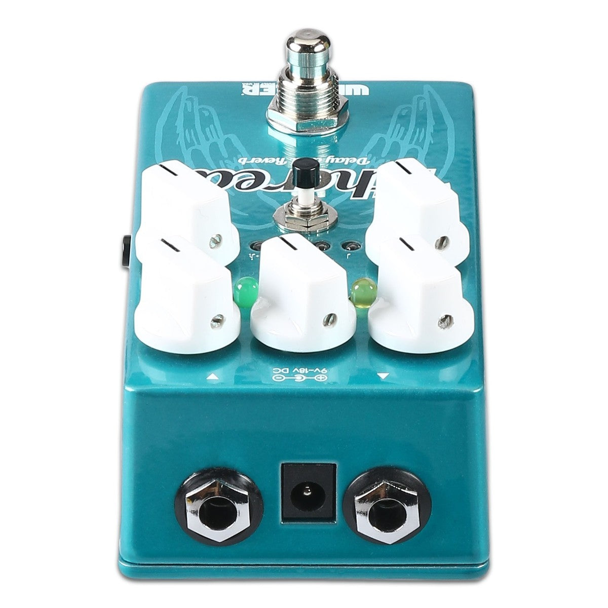 Delay Pedal Guitar Wampler Ethereal