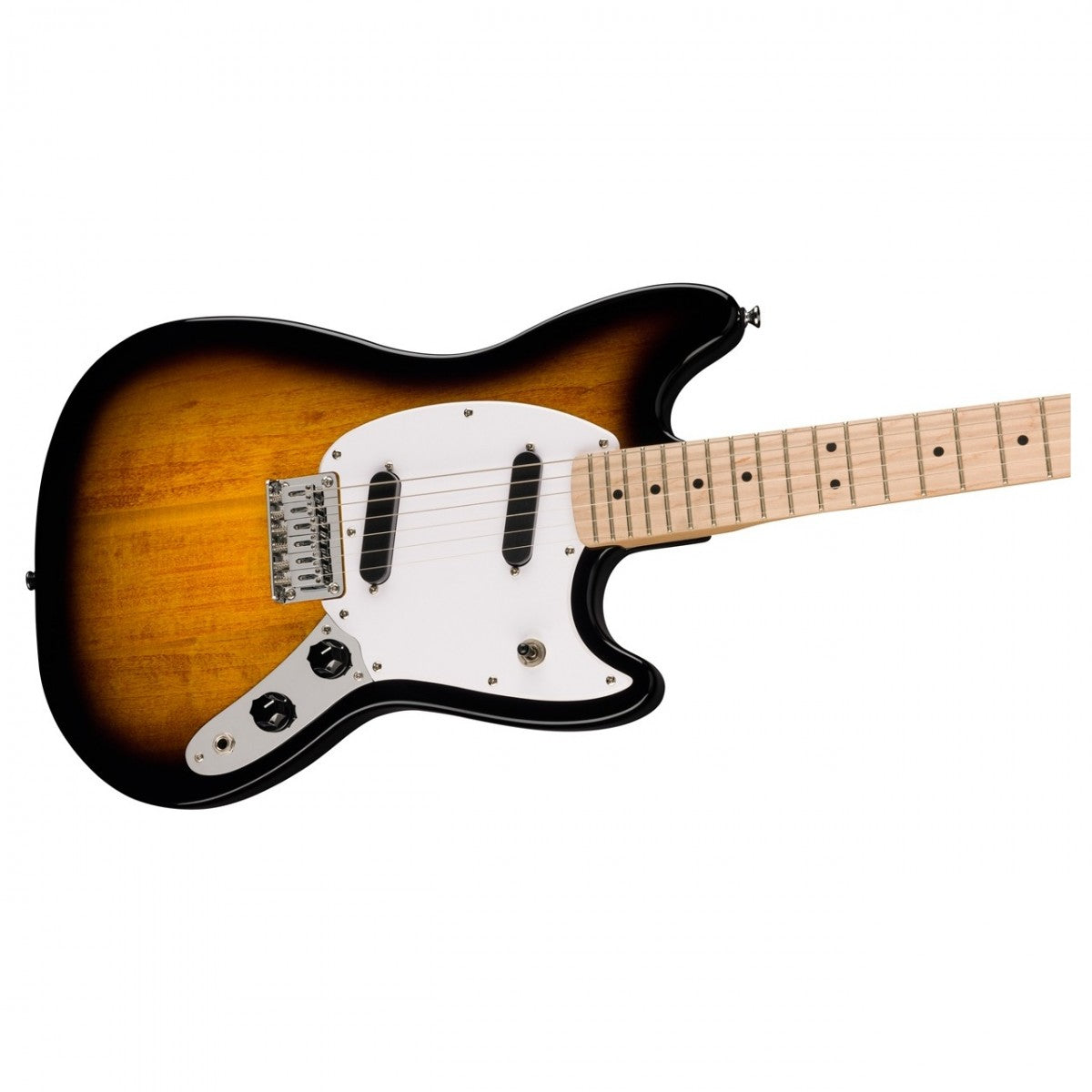 Đàn Guitar Điện Squier Sonic Mustang Maple Fingerboard 2-Color Sunburst