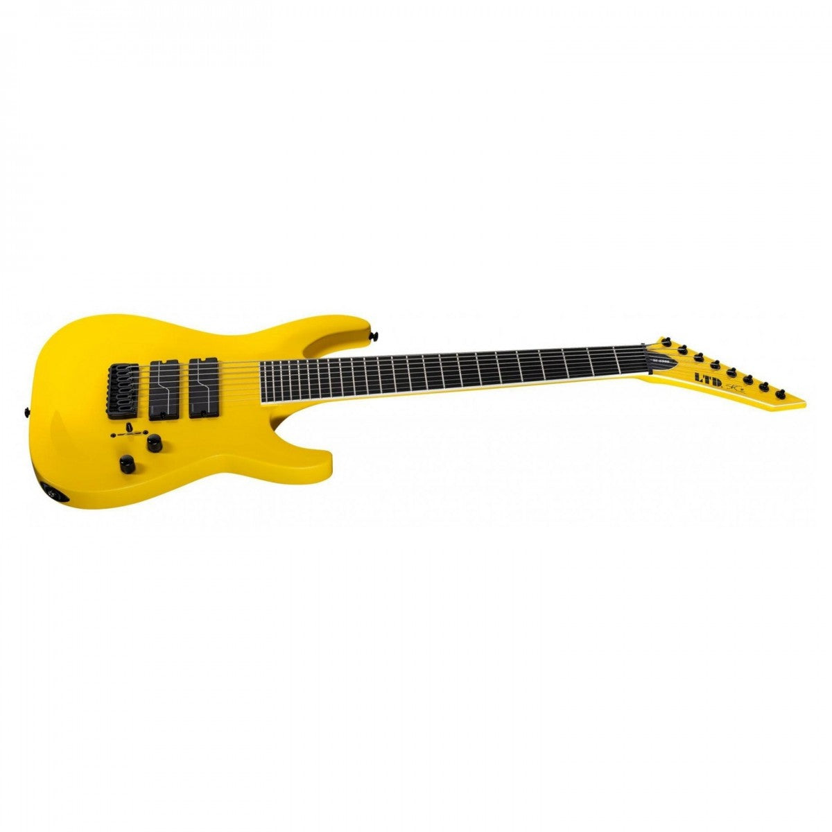 ESP LTD Stephen Carpenter SC-608 Baritone, Yellow