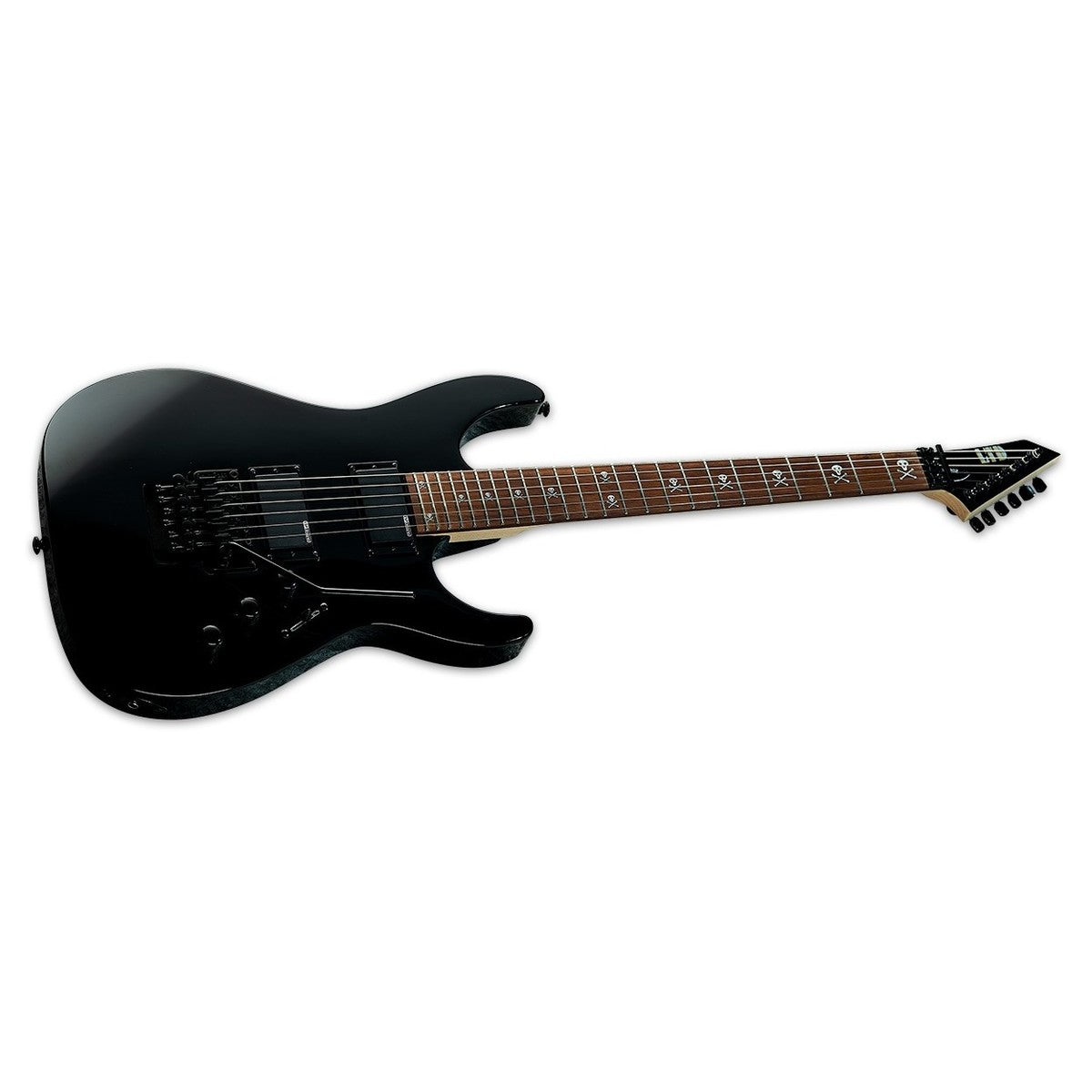ESP LTD KH-202 Kirk Hammett Signature, Black