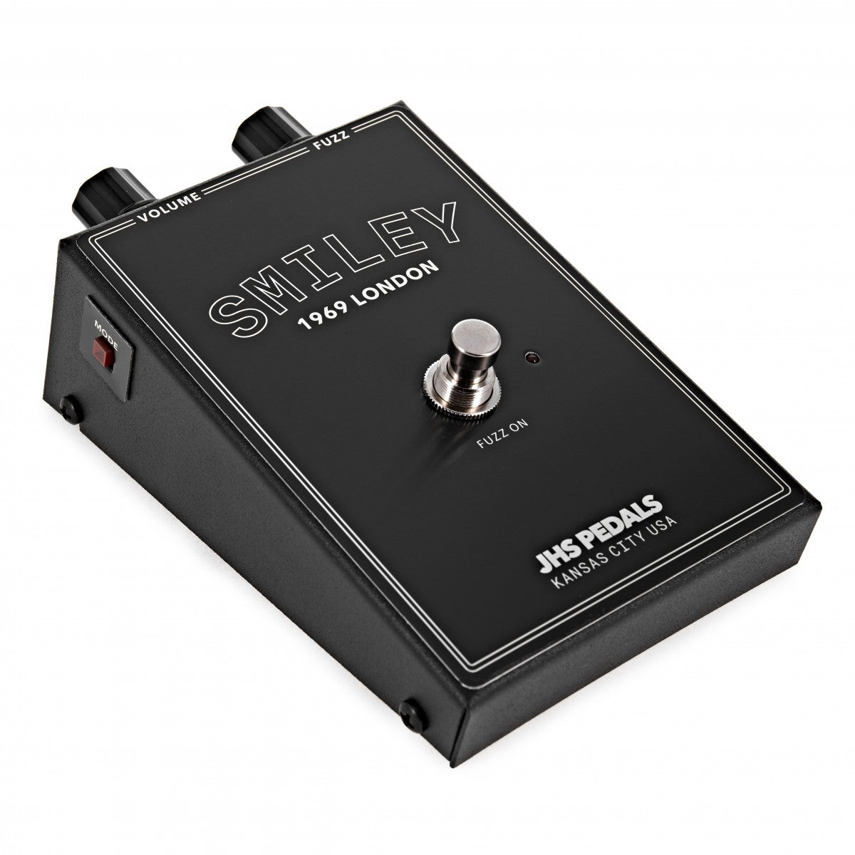 Fuzz Pedal Guitar JHS Pedals Smiley