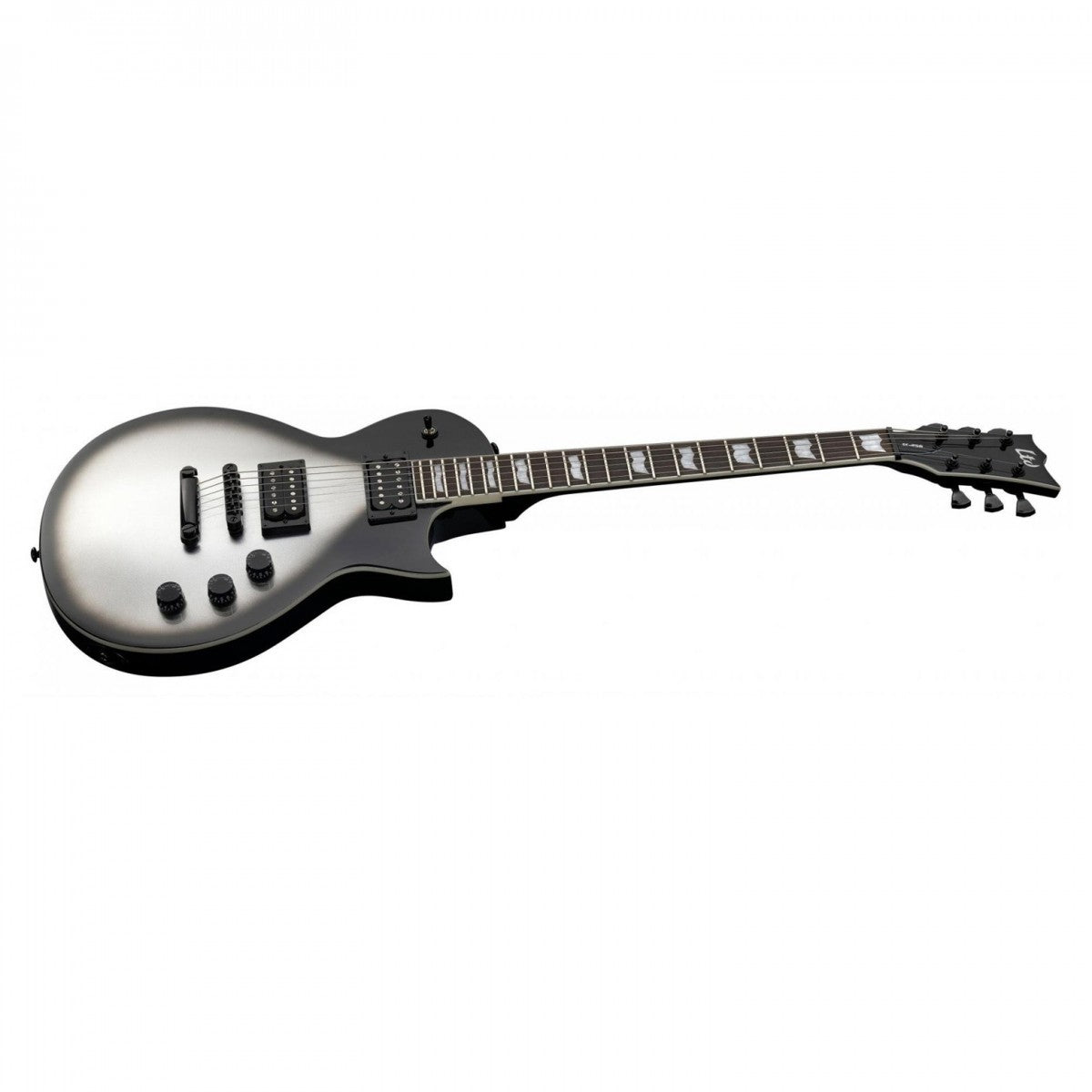 ESP LTD EC-256, Silver Sunburst Teardrop