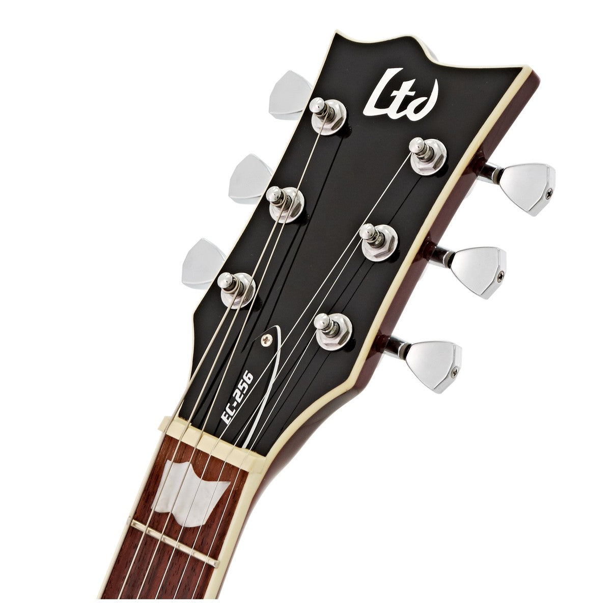 ESP LTD EC-256 FM, Dark Brown Sunburst