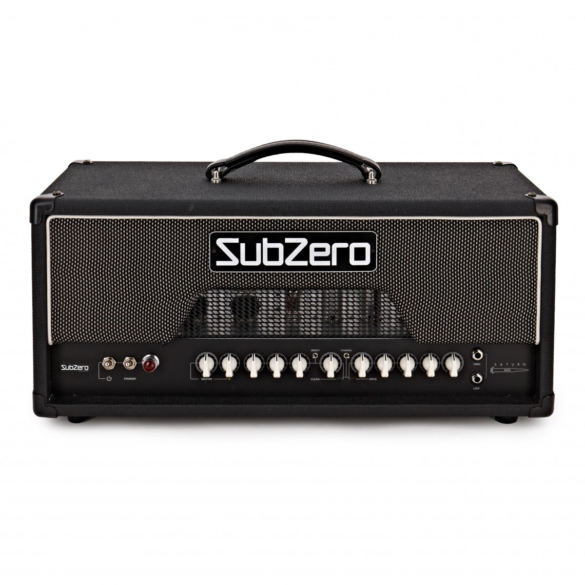 SubZero Saturn-50VR 2 Channel Tube Head, Black