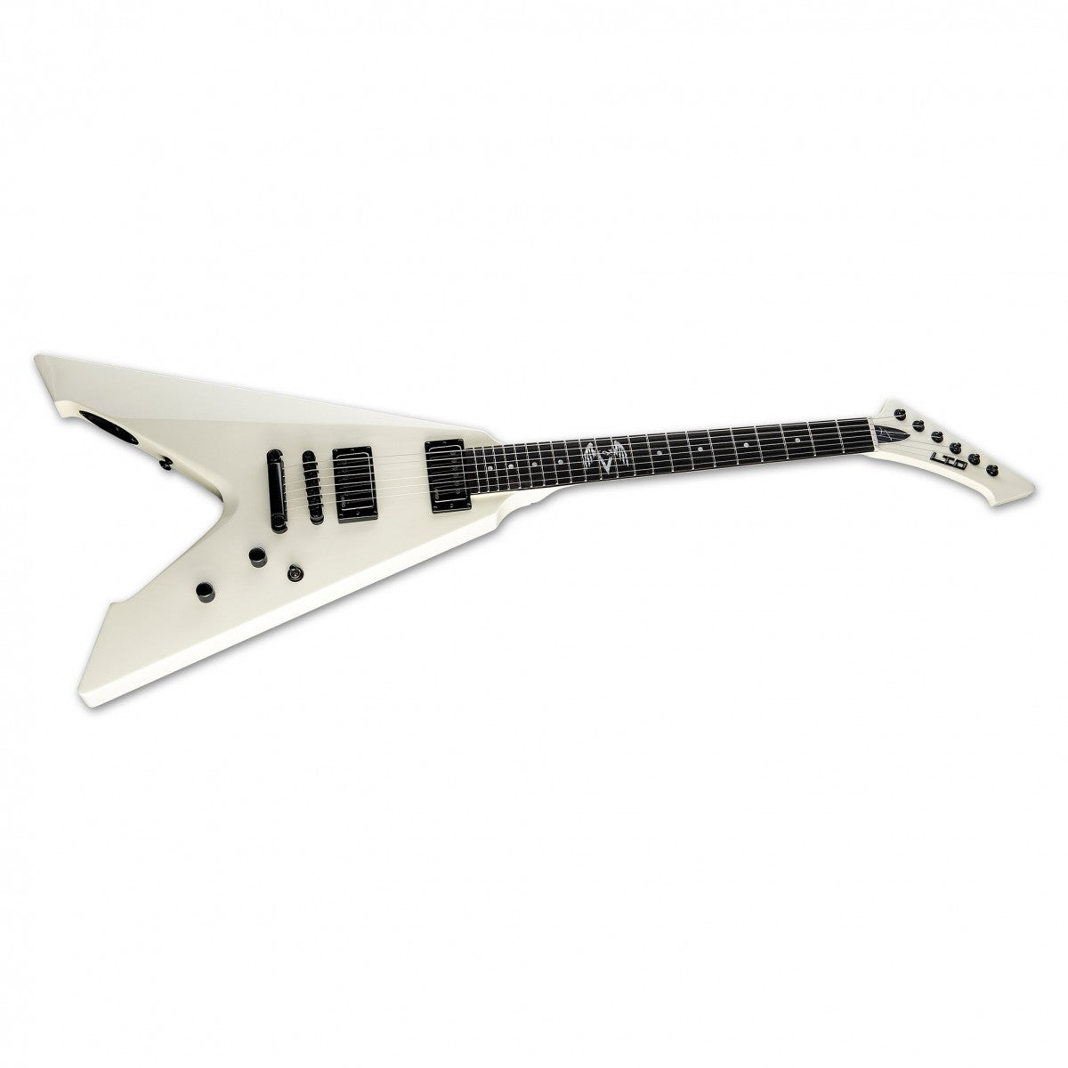 ESP LTD James Hetfield Signature Vulture, Olympic White