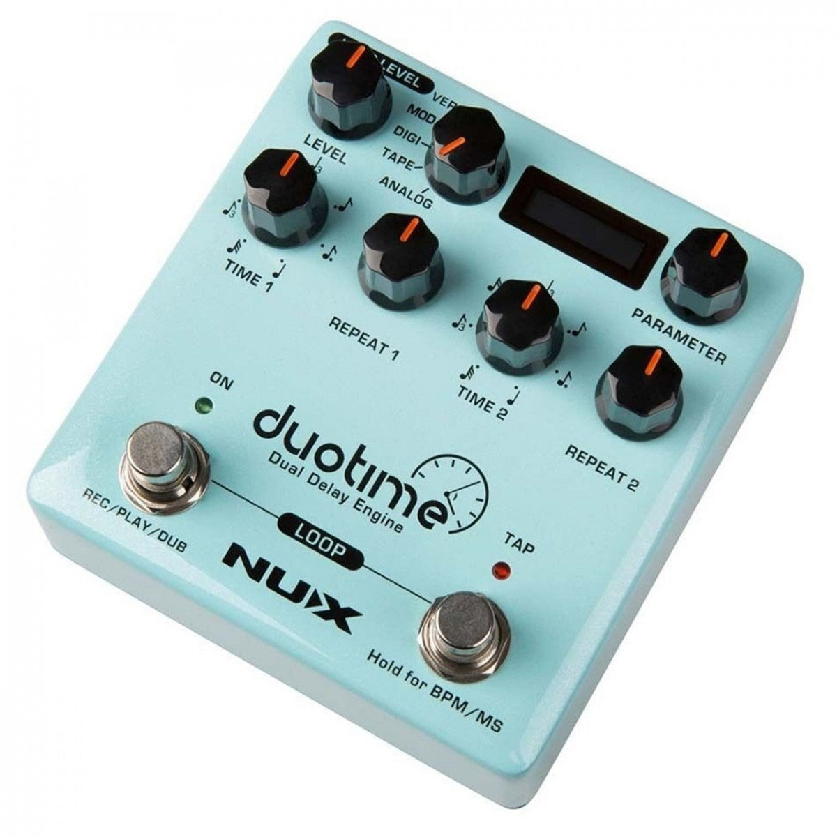 Delay Pedal Guitar NUX NDD-6 Duotime Dual