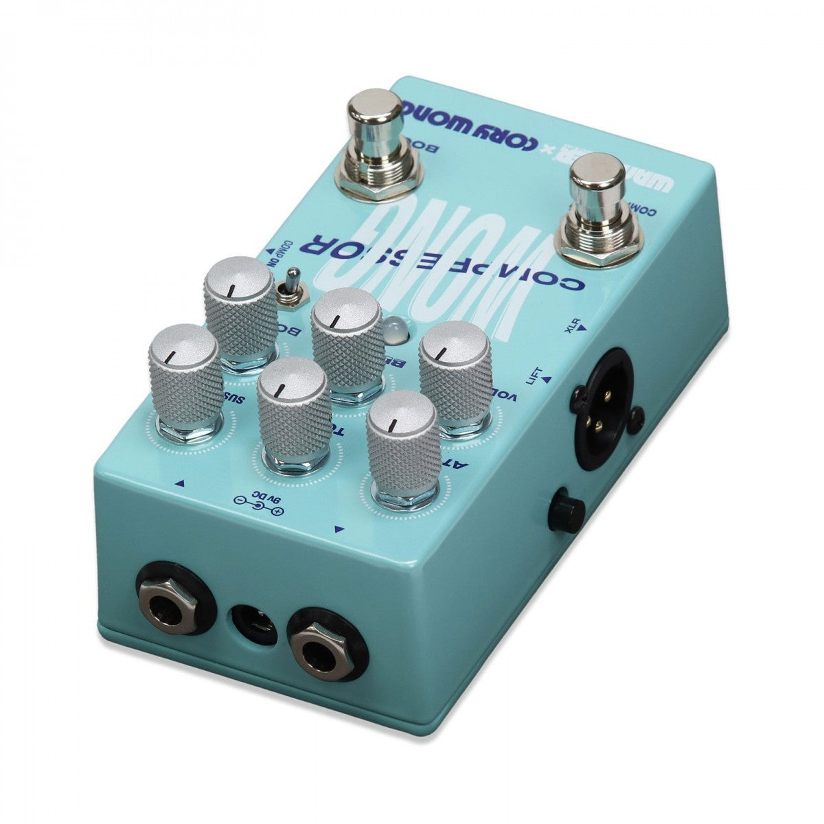Compressor Pedal Guitar Wampler Cory Wong