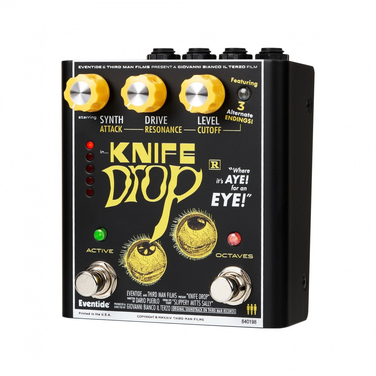 Fuzz Pedal Guitar Eventide Knife Drop