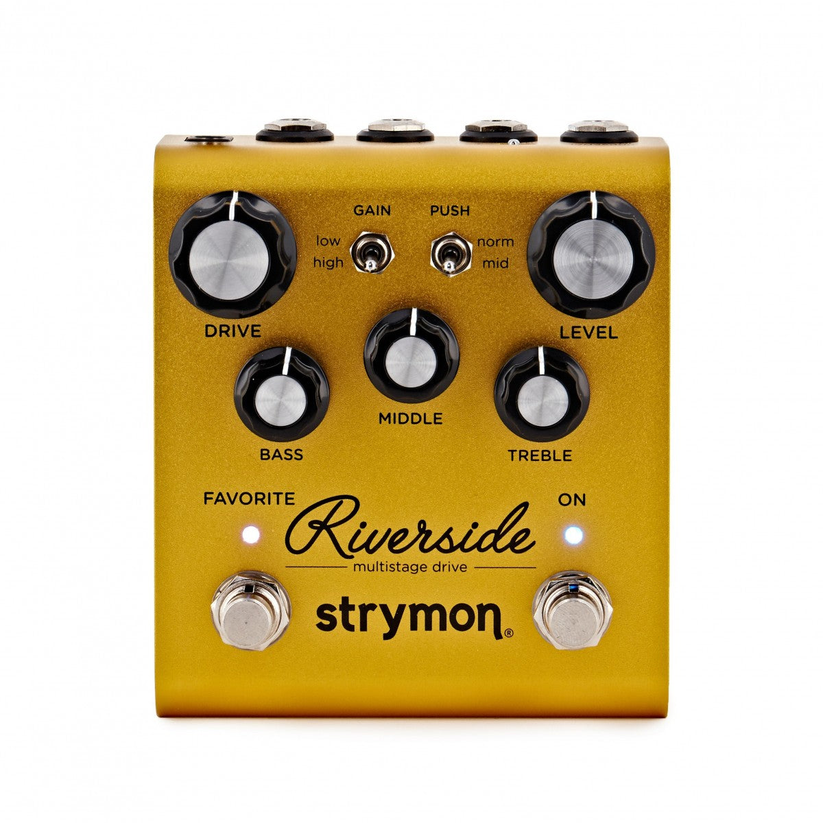 Overdrive Pedal Guitar Strymon Riverside Multistage