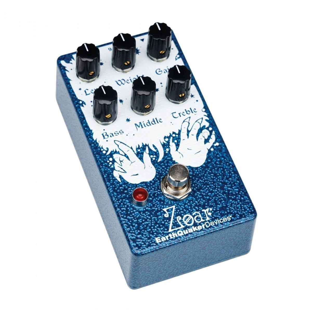 Fuzz Pedal Guitar Earthquaker Devices Zoar Dynamic Audio Grinder