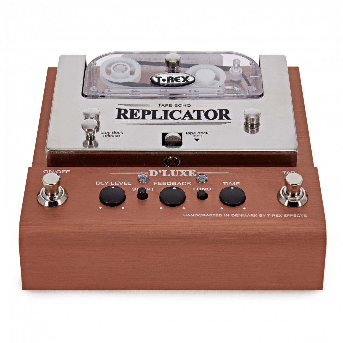 Delay Pedal Guitar T-Rex Replicator D’Luxe