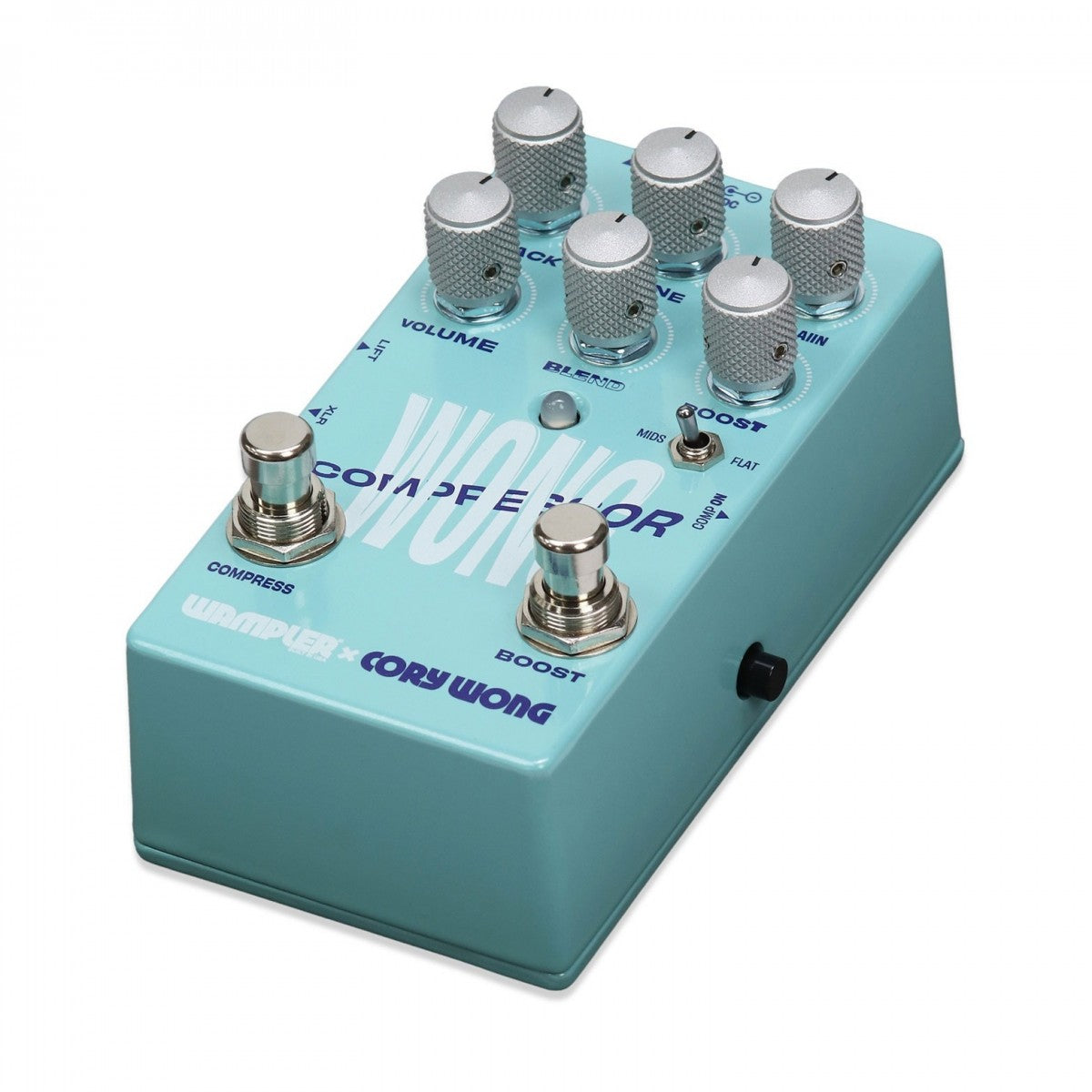 Compressor Pedal Guitar Wampler Cory Wong