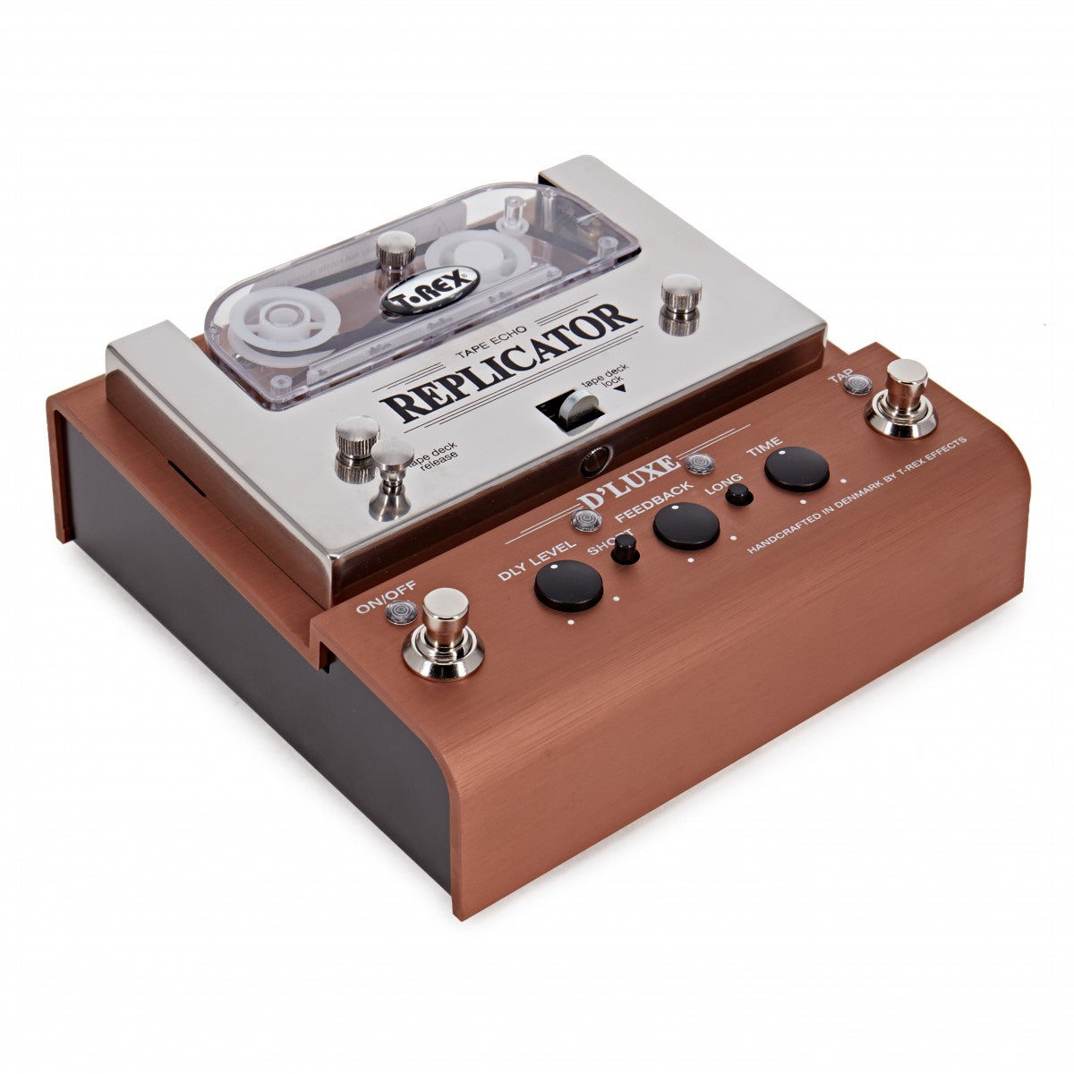 Delay Pedal Guitar T-Rex Replicator D’Luxe