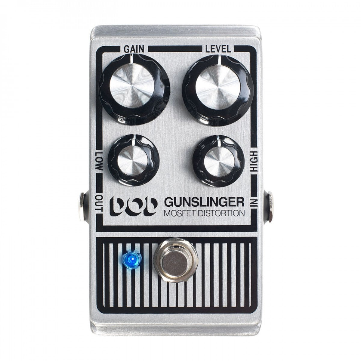 Distortion Pedal Guitar DOD Gunslinger Mosfet