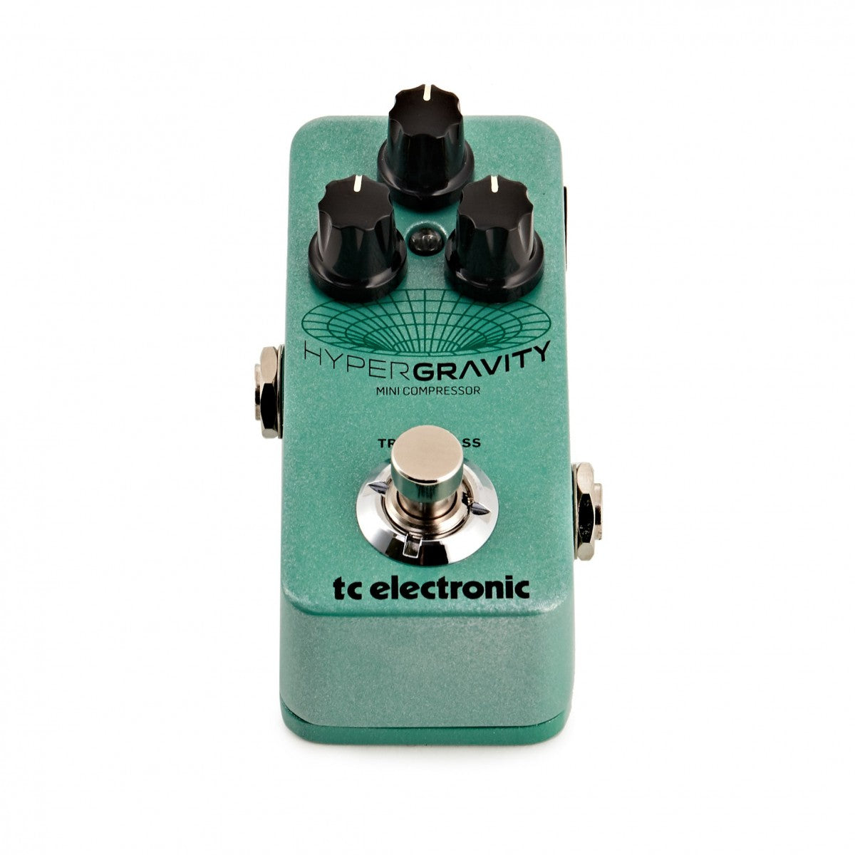 TC Electronic HyperGravity Compressor Guitar Effects Pedal, Digital Pedal