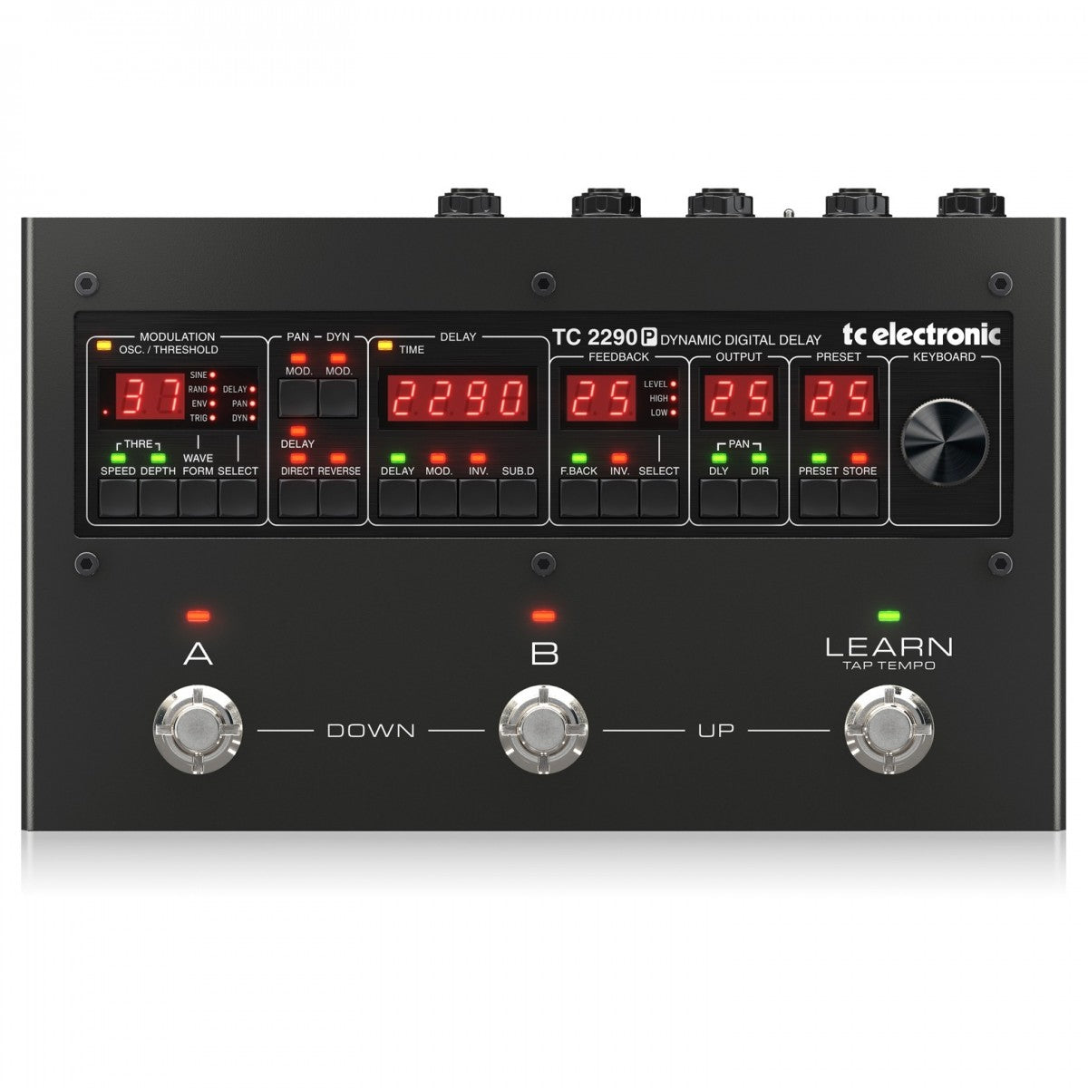 Delay Pedal Guitar TC Electronic 2290 P Dynamic Digital