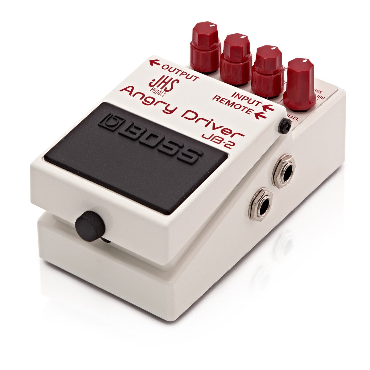 Overdrive Pedal Guitar Boss JB-2 Angry