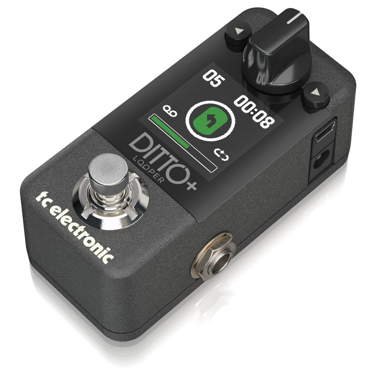 Looper Pedal Guitar TC Electronic Ditto