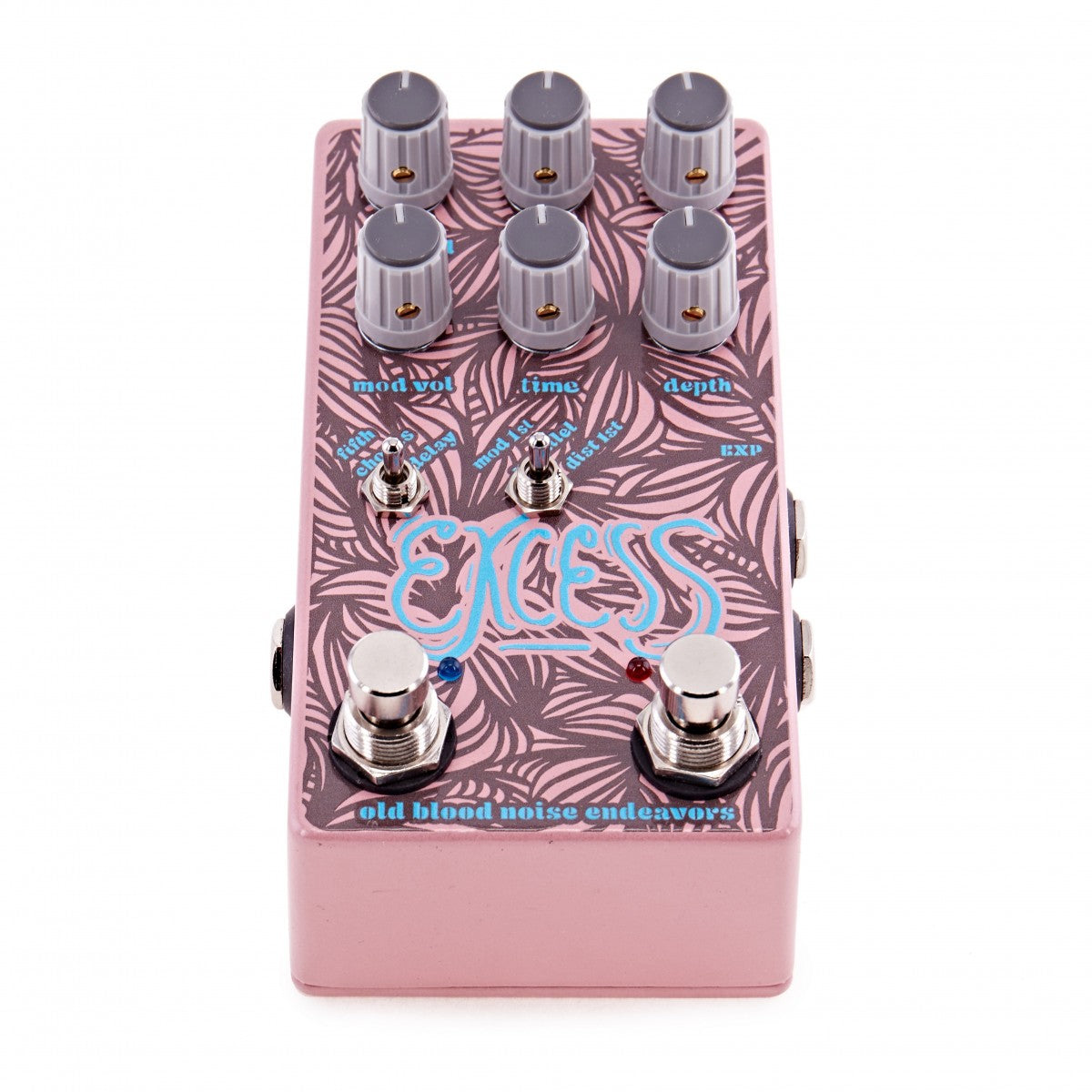 Distortion Pedal Guitar Old Blood Noise Endeavors Excess V2 Distorting Modulator