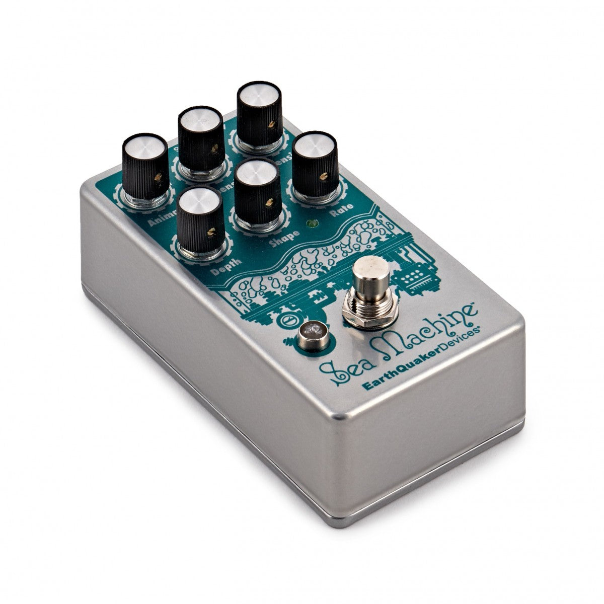Chorus Pedal Guitar EarthQuaker Devices Sea Machine V3