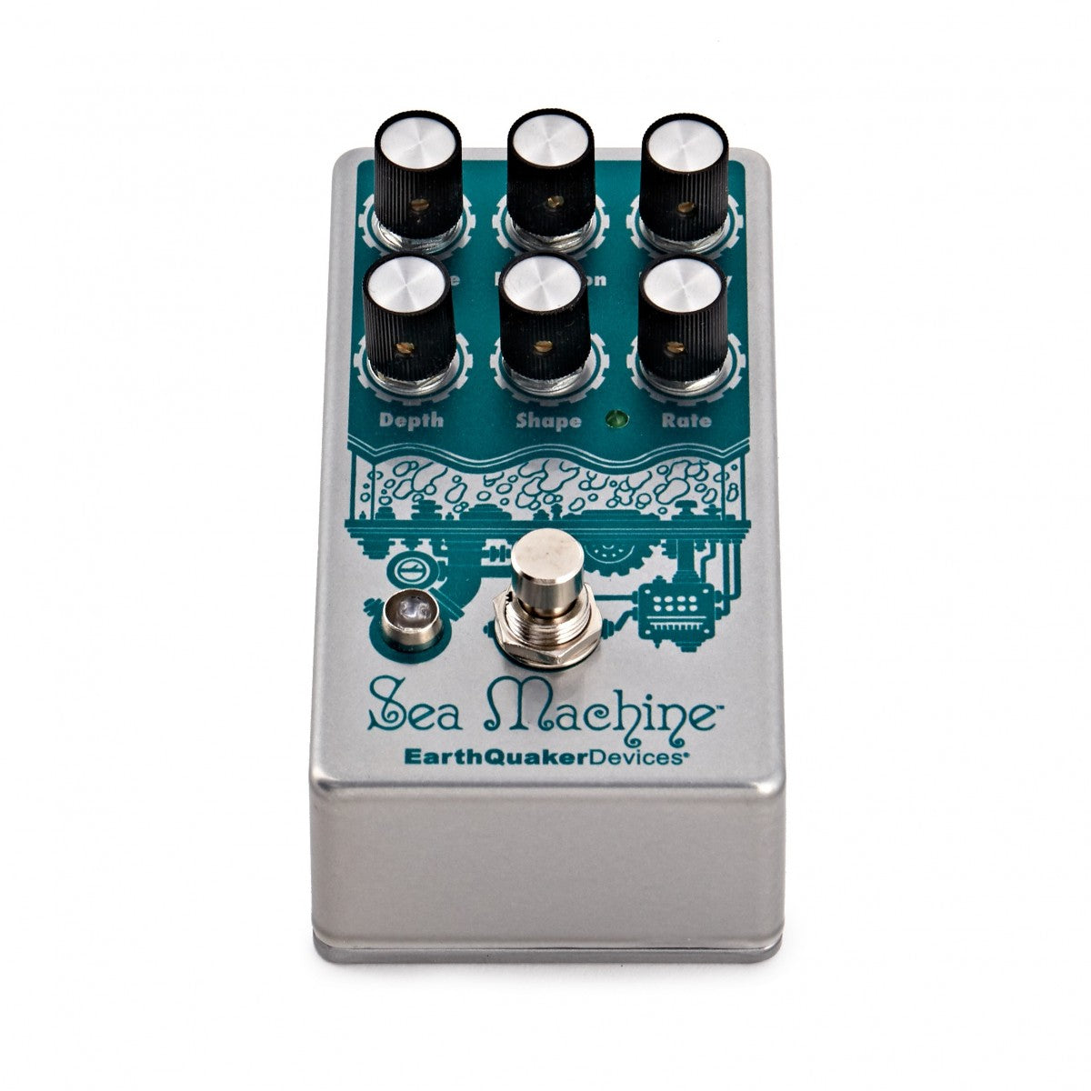 Chorus Pedal Guitar EarthQuaker Devices Sea Machine V3, Hybird Pedal