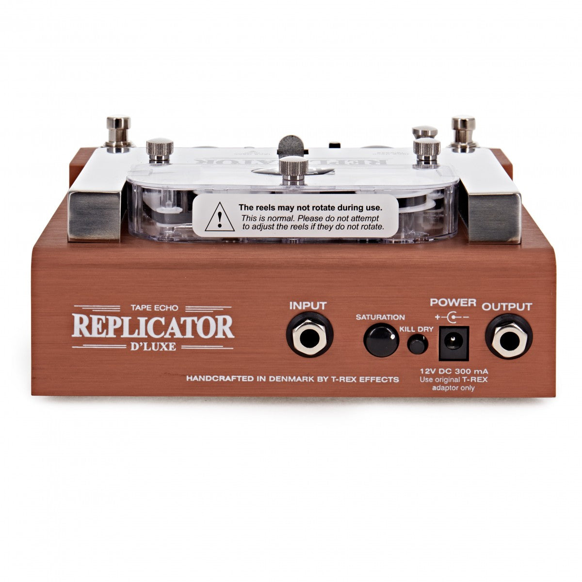 Delay Pedal Guitar T-Rex Replicator D’Luxe