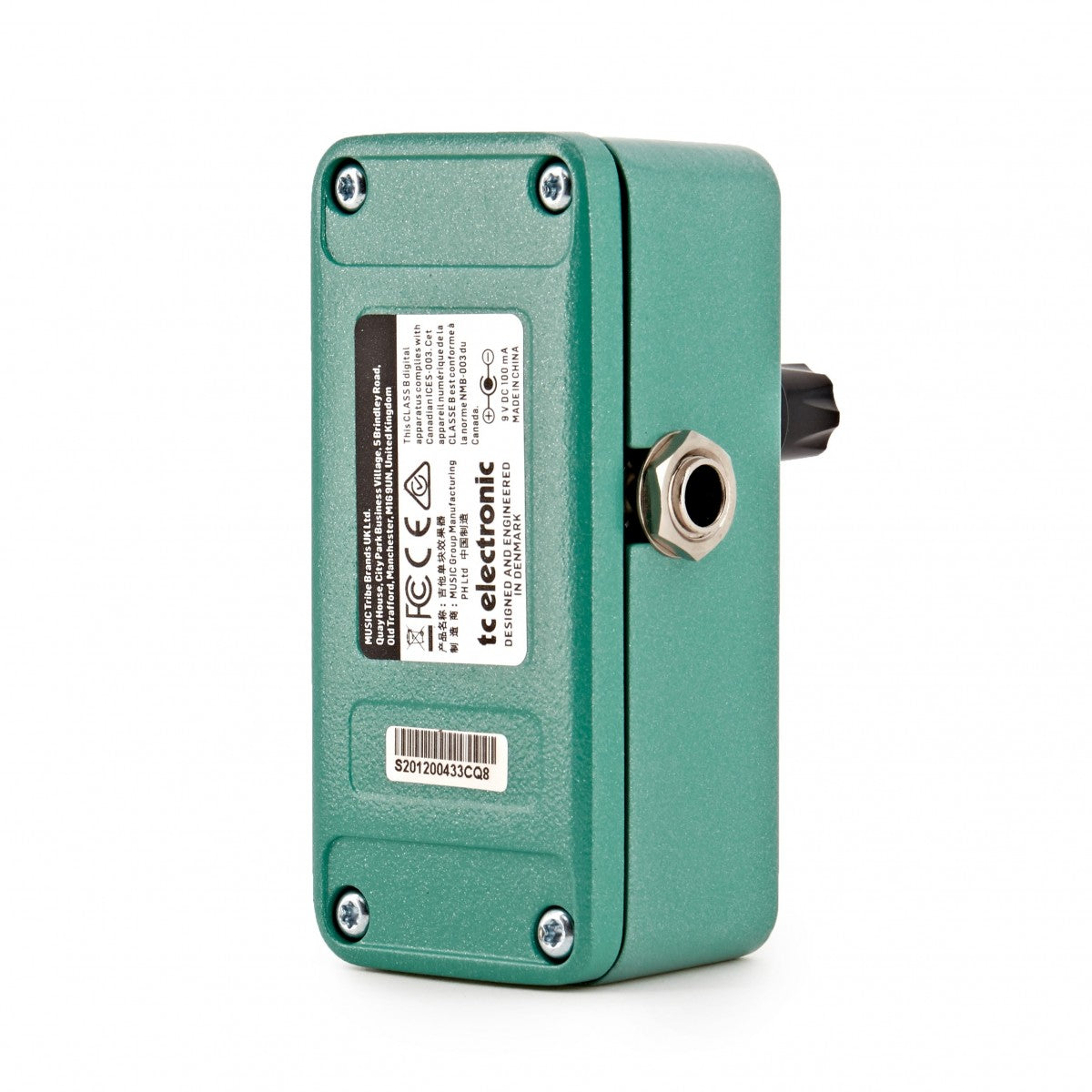 TC Electronic HyperGravity Compressor Guitar Effects Pedal, Digital Pedal