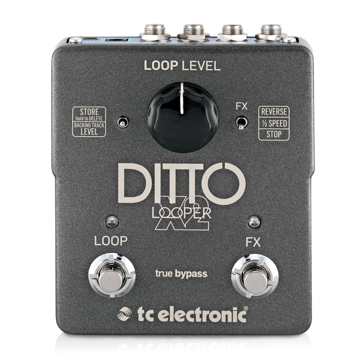Looper Pedal Guitar TC Electronic Ditto X2