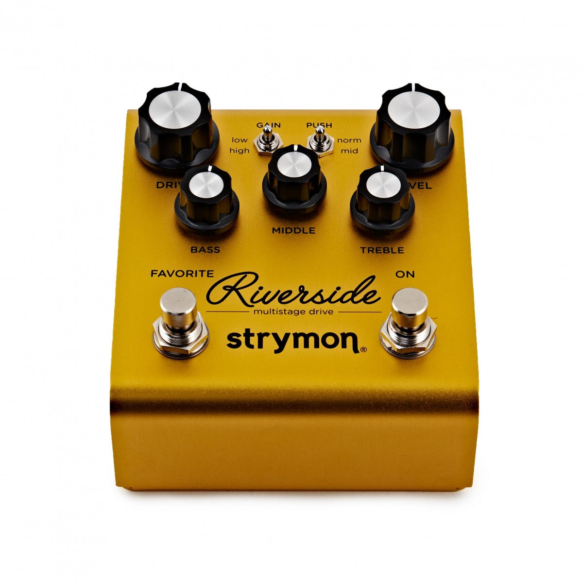 Overdrive Pedal Guitar Strymon Riverside Multistage
