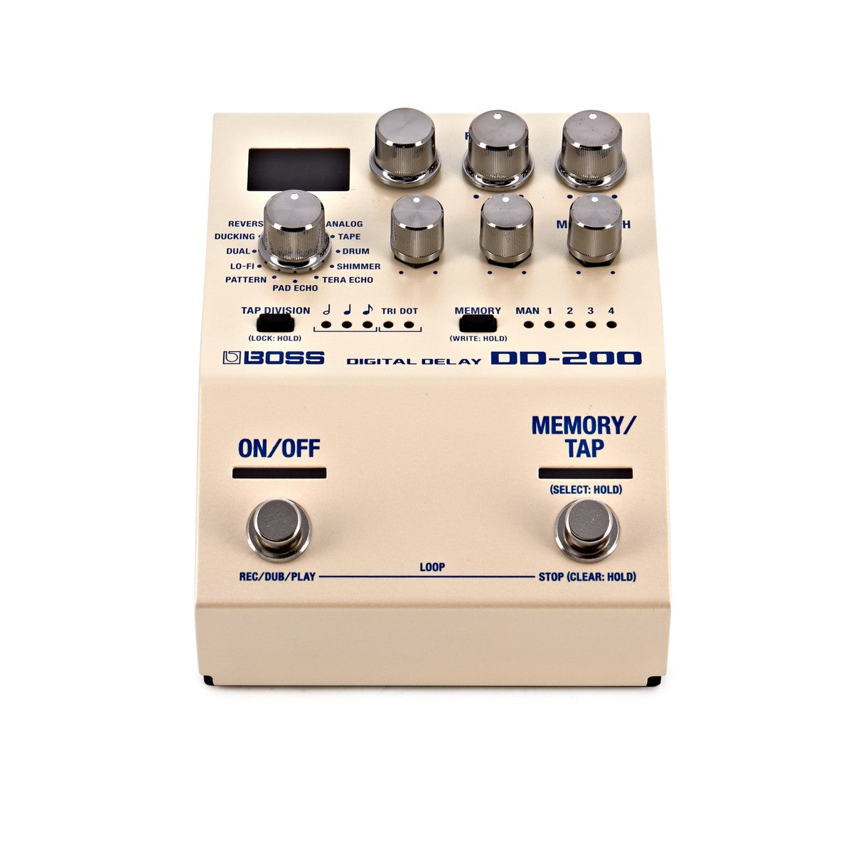 Delay Pedal Guitar Boss DD-200 Digital
