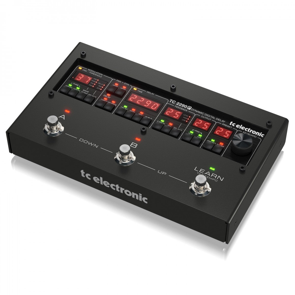 Delay Pedal Guitar TC Electronic 2290 P Dynamic Digital
