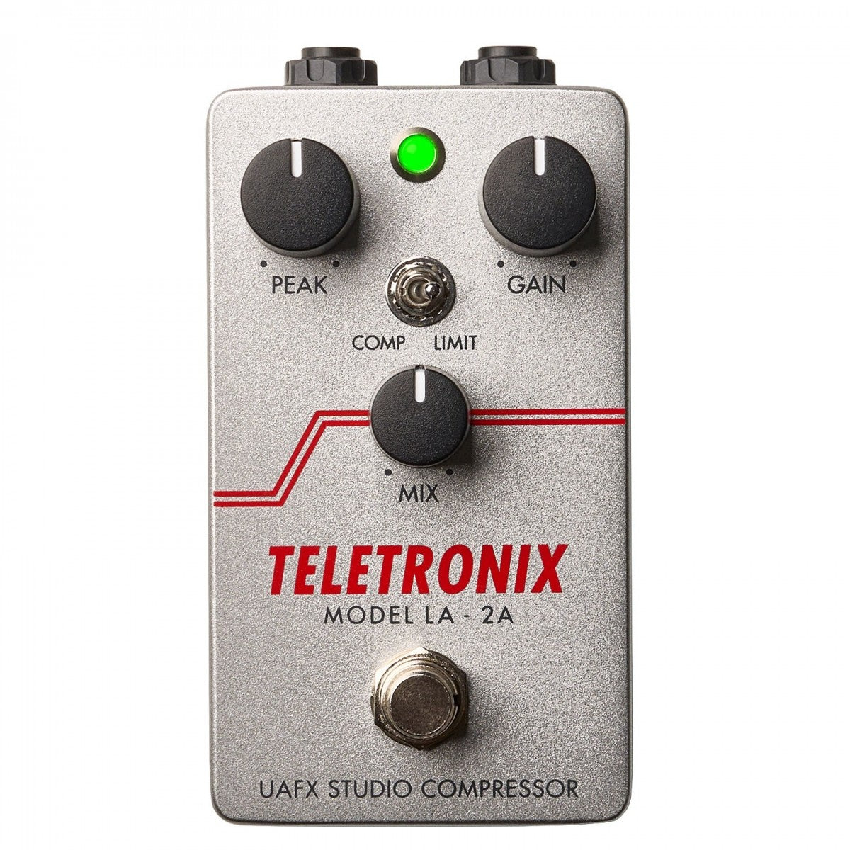 Universal Audio Teletronix LA-2A Compressor Pedal, Hybird Pedal