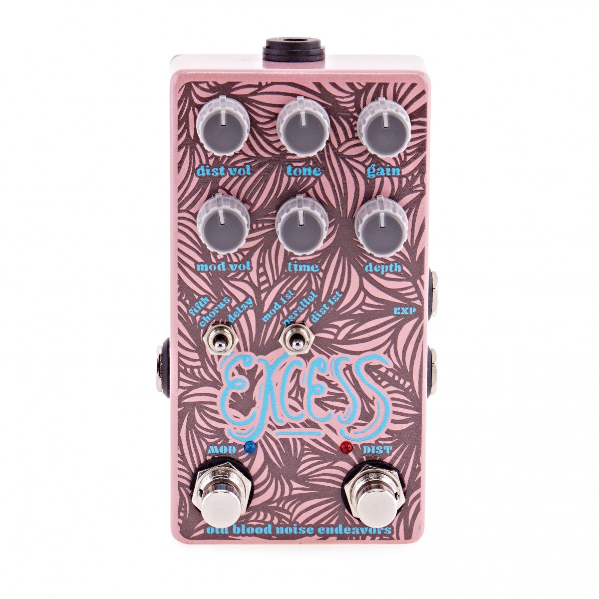 Distortion Pedal Guitar Old Blood Noise Endeavors Excess V2 Distorting Modulator